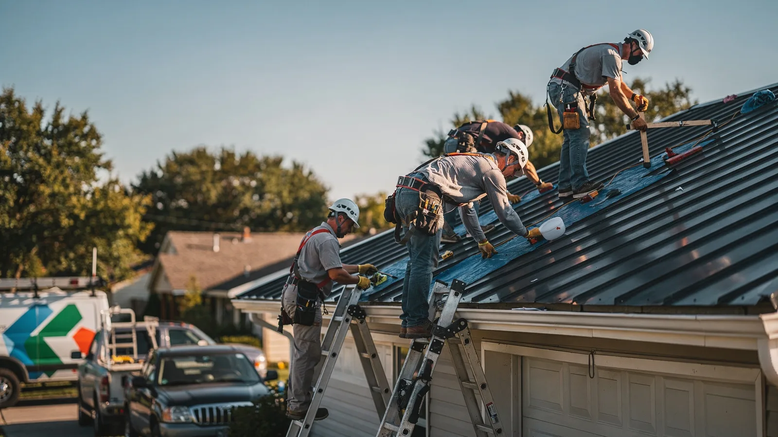 Metal Roof Installation in South Wilmington, IL near me